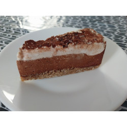 Tiramisu part (petite ou moyenne)