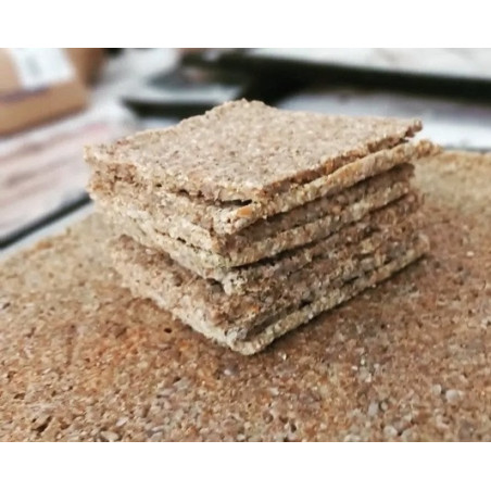 Pain cru paquet de 4