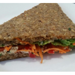 1 Sandwich crudités (pain cru)