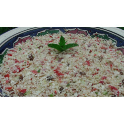 Taboulé chou-fleur amande