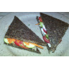 Sandwich crudités (pain cru)