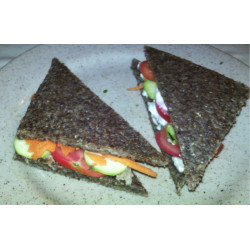 1 Sandwich crudités (pain cru)