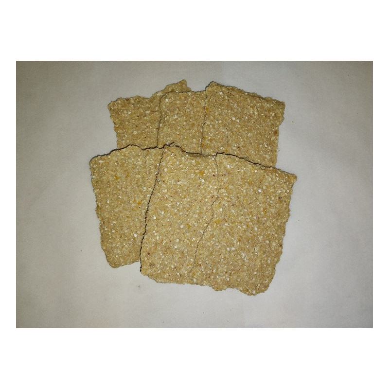 Biscrus citron - paquet de 6 - 40 g Biscrus citron - paquet de 6 - 40 g