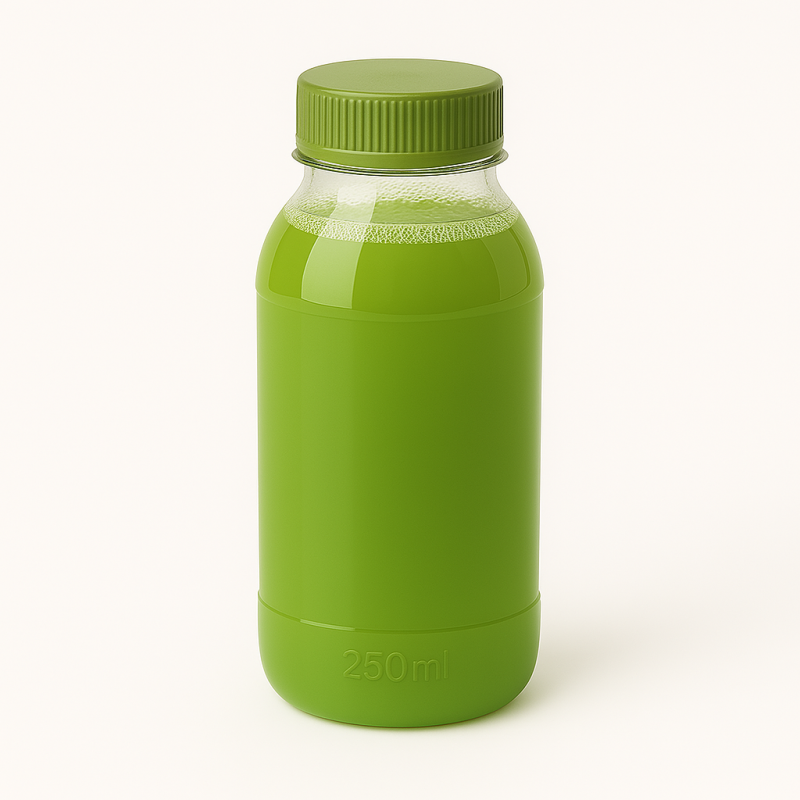 Jus vert (fraichement extrait) opt. gingembre - 250 ml